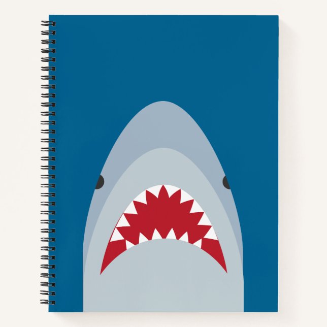 Carnet Attaque de requins (Devant)