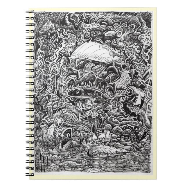 Carnet Attendre le Maelstrom  (Devant)