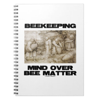 Carnet Attention apicole sur la matière abeille