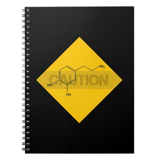 Carnet Attention : Dopamine (Devant)