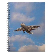 Atterrissage d'un jet Avro RJ85