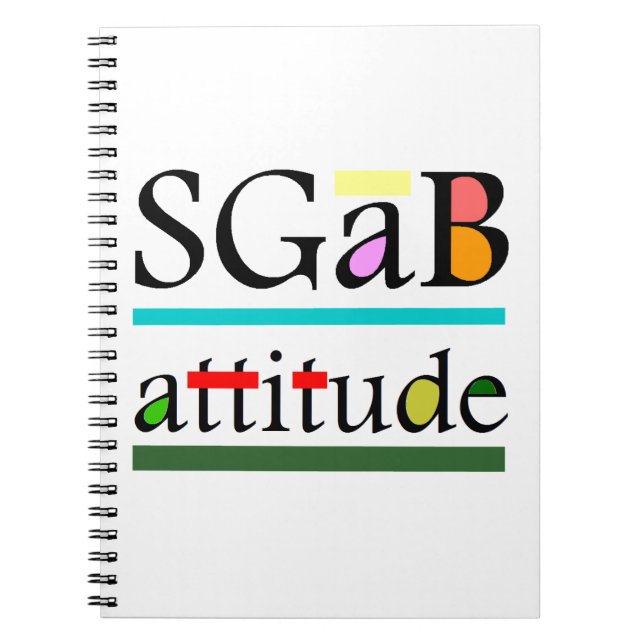 Carnet Attitude de sgab (Devant)
