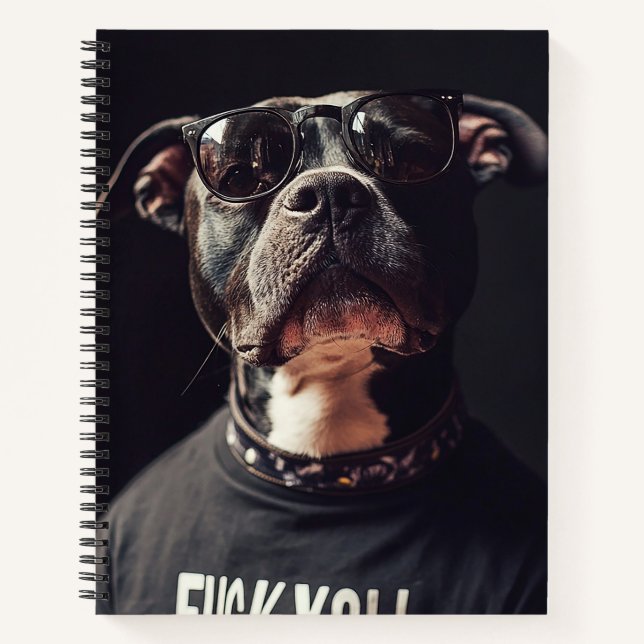 Carnet Attitude dog dans Sung-dook (Devant)