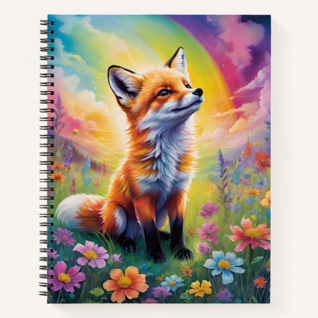 Carnet Attitude positive Red Fox Pup (Devant)