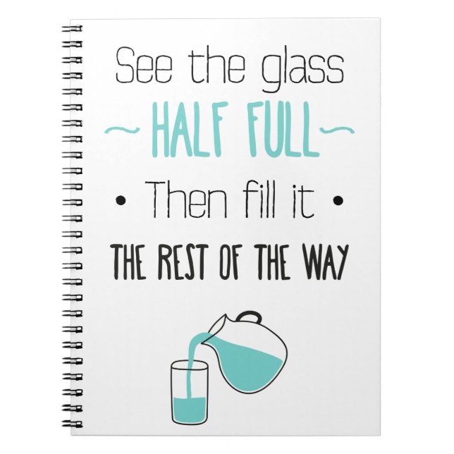 Carnet Attitude, Succès, Sensation, Citation Motivationne (Devant)