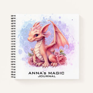 Carnet *~* Attraction de la loi fantasque Bébé Dragon AP8