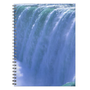 Carnet Au bord des puissantes chutes du Niagara, New York