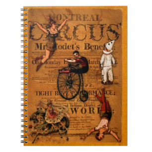 Carnet Au cirque