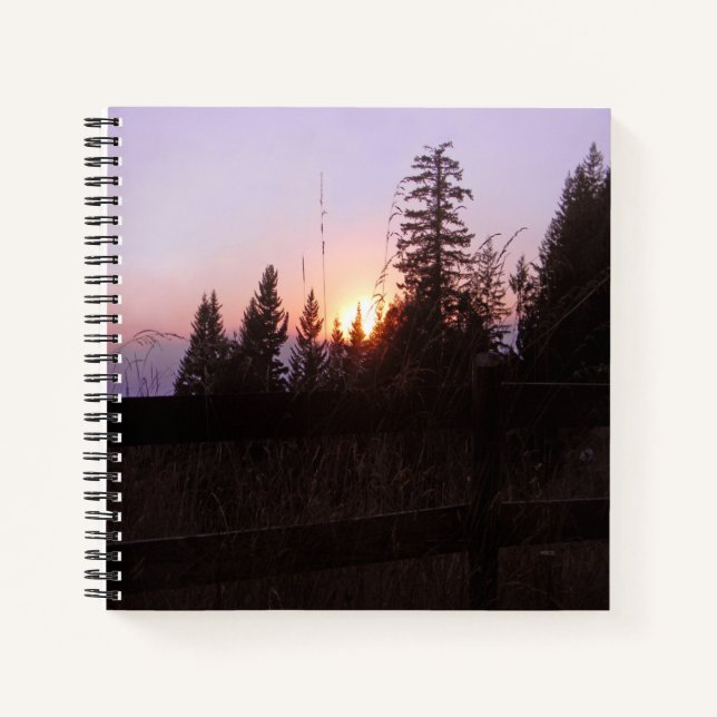 Carnet Au-delà de la clôture... (Devant)