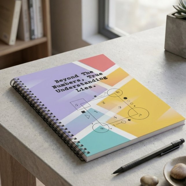 Carnet Au-delà des chiffres | Véritable compréhension des (Créateur téléchargé)