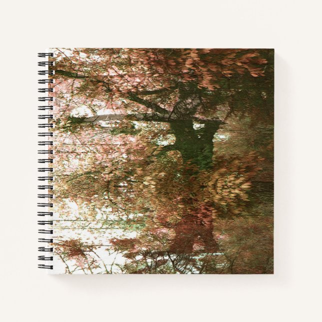 Carnet Au fond de la forêt... (Devant)
