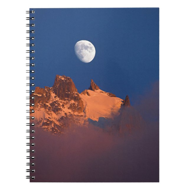 Carnet Au lever du soleil | Aiguille du Plan Chamonix, Fr (Devant)