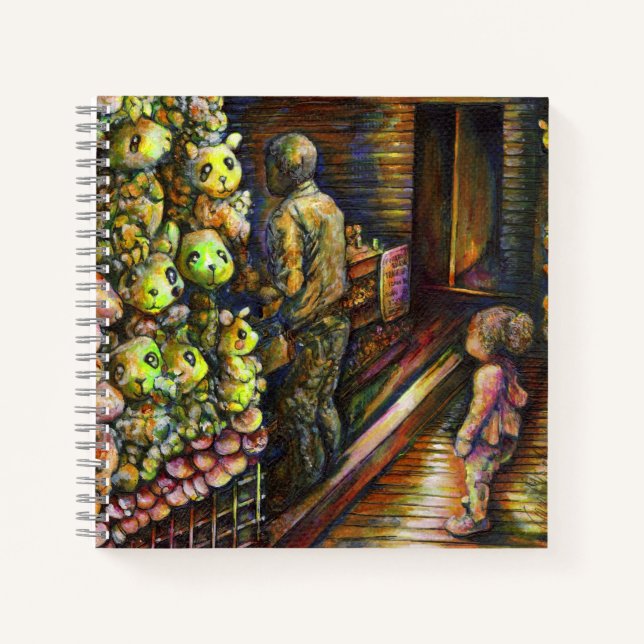 Carnet Au nord du cirque (Devant)