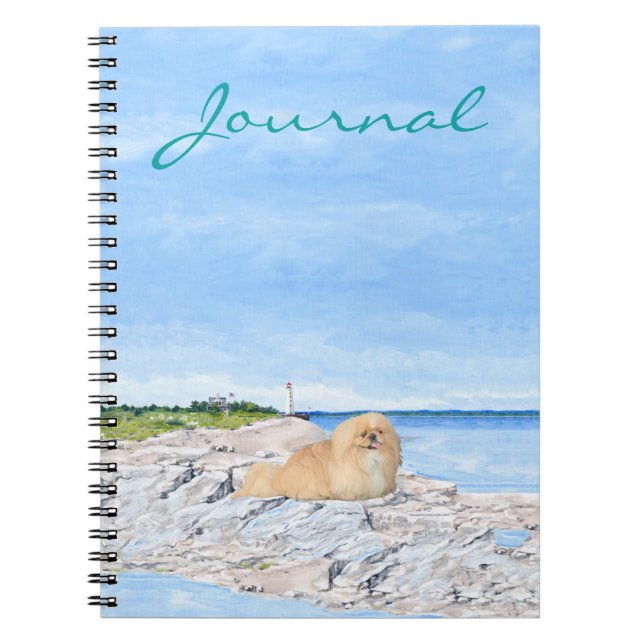 Carnet Au phare (Devant)