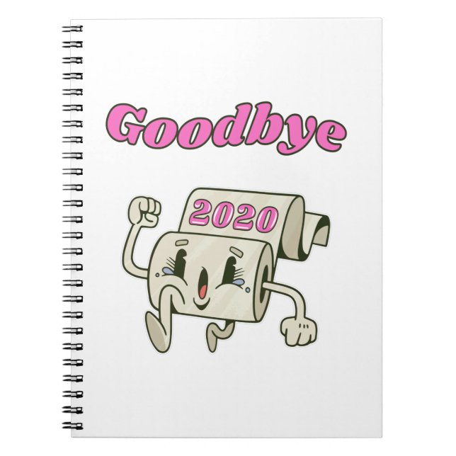 Carnet Au revoir 2020 - C'est enfin terminé (Devant)