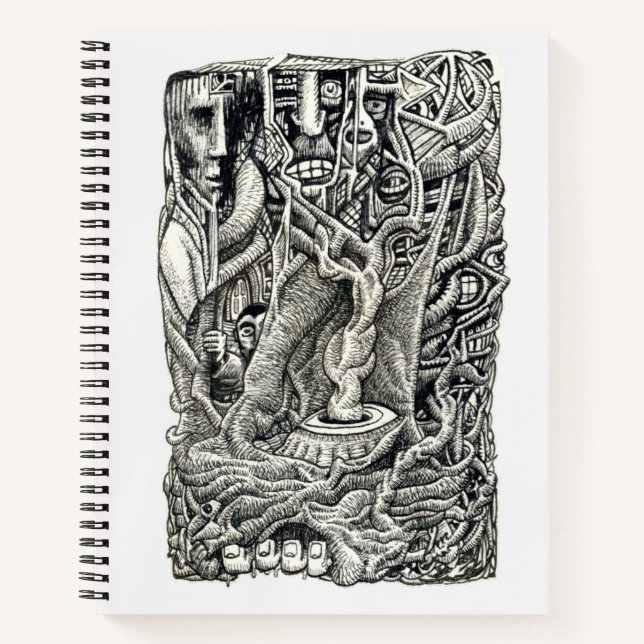 Carnet Au sous-sol (Devant)