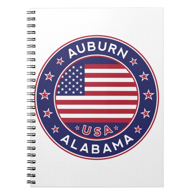 Carnet Auburn, Alabama (Devant)