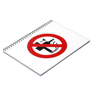 Carnet AUCUN Fumeur ⚠ THÉ ⚠