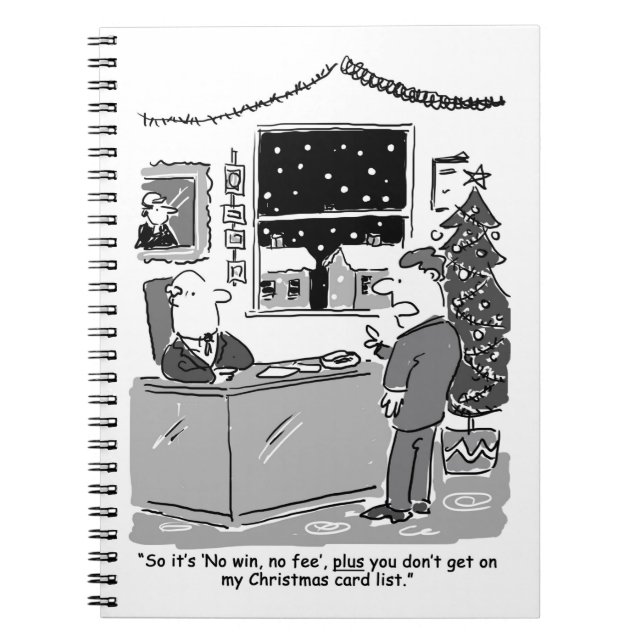 Carnet Aucun gain - Aucun frais juridique (Devant)