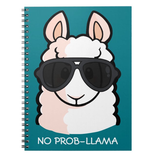 Carnet Aucun Prob-lama (Devant)