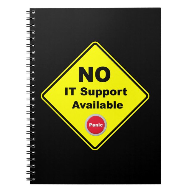 Carnet Aucun support informatique disponible Panneau d'av (Devant)