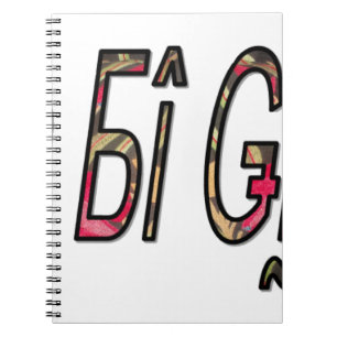 Carnet Aucun texte Bigiji