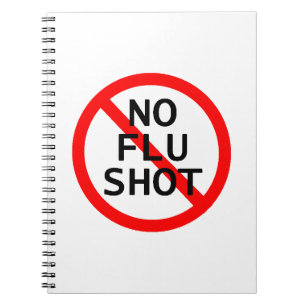Carnet Aucun vaccin contre la grippe