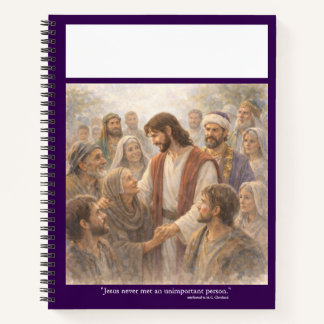 Carnet Aucune personne sans importance