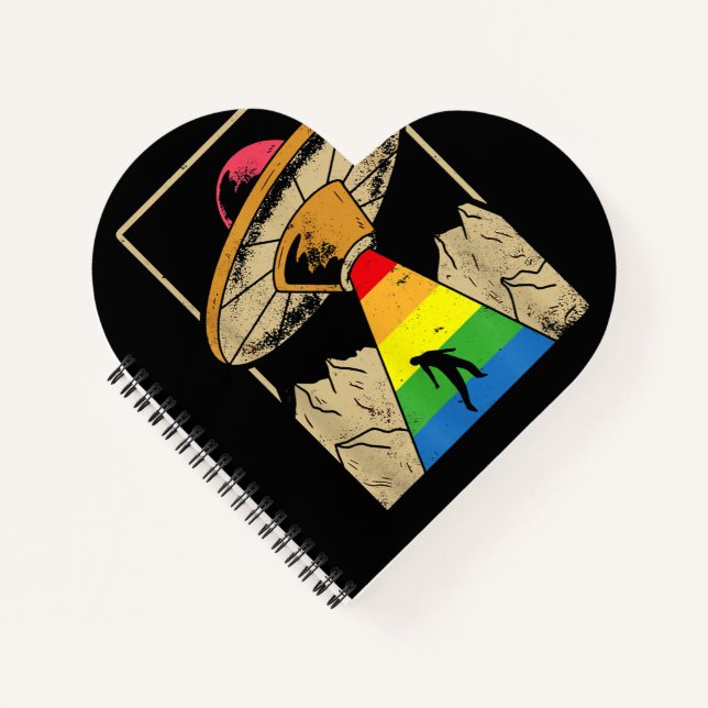 Carnet Aucune règle LGBT Pride Genderqueen Copie (Devant)