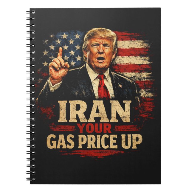 Carnet Augmentez Votre Prix du Gaz en Iran (Devant)