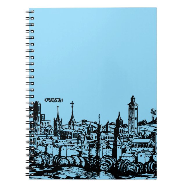 Carnet Augsbourg capitale allemande de la Souabe (Devant)