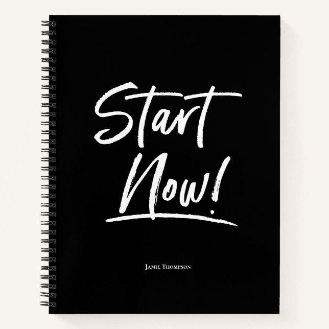 Carnet Aujourd'hui est une bonne journée pour une bonne j (Devant)