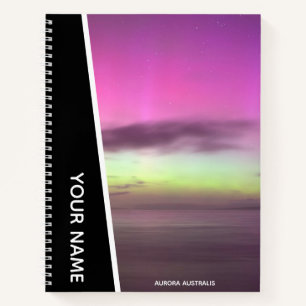 Carnet Aurora Australis - Lumières Australes Australie No