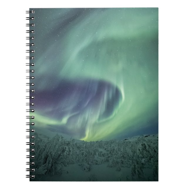 Carnet Aurora Borealis Norvège (Devant)