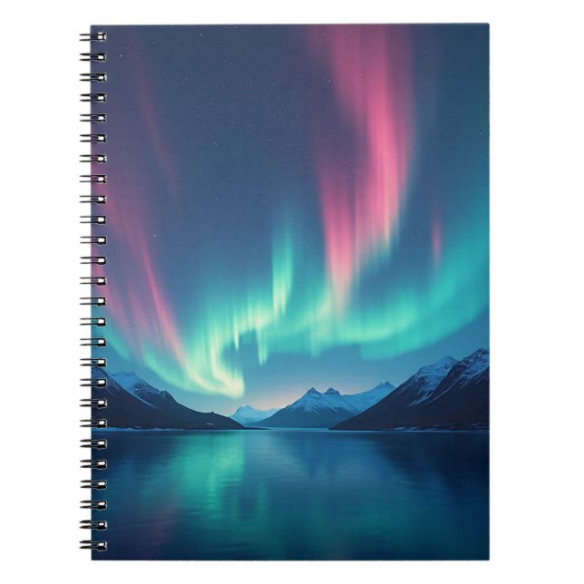 Carnet Aurora islandais (Devant)