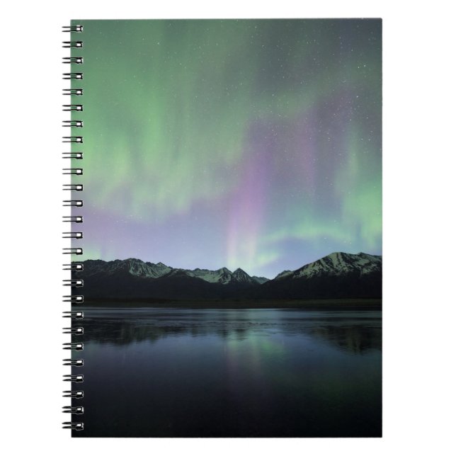 Carnet Aurora rose (Devant)