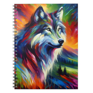 Carnet Aurora Wolf