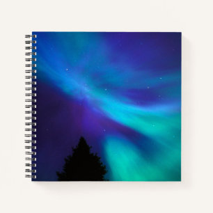 Carnet Aurore Boréale Canada Ontario Sudbury
