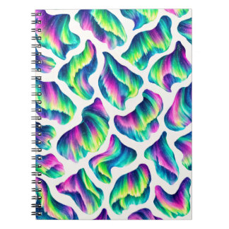 Carnet Aurore Boréale Lumières du Nord
