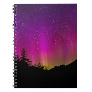 Carnet aurores boréales Aurora Borealis étoile ciel
