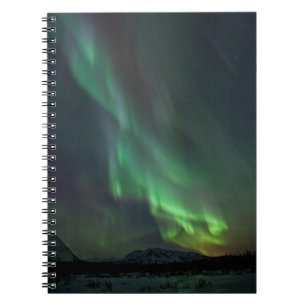 Carnet Aurores boréales Whitehorse, Yukon