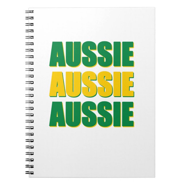 Carnet Aussie Australe (Devant)