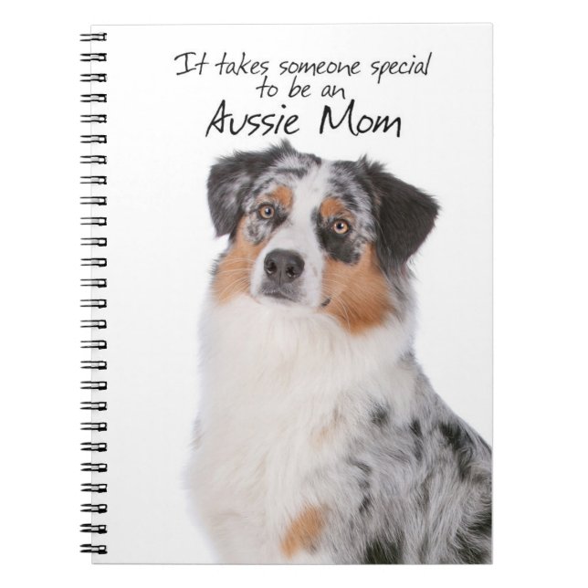Carnet Aussie Mom (Devant)