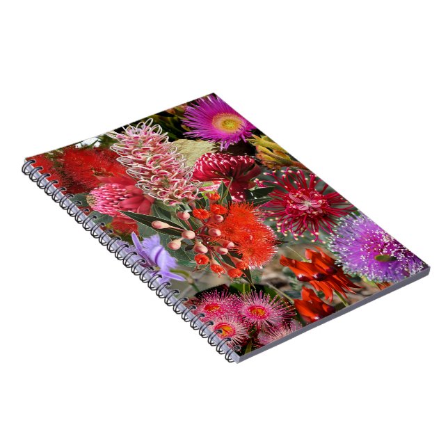 Carnet Australian Native Wild Flowers (Côté Droit)