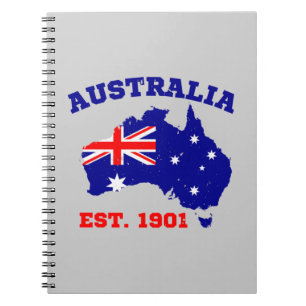 Carnet Australie Créée En 1901