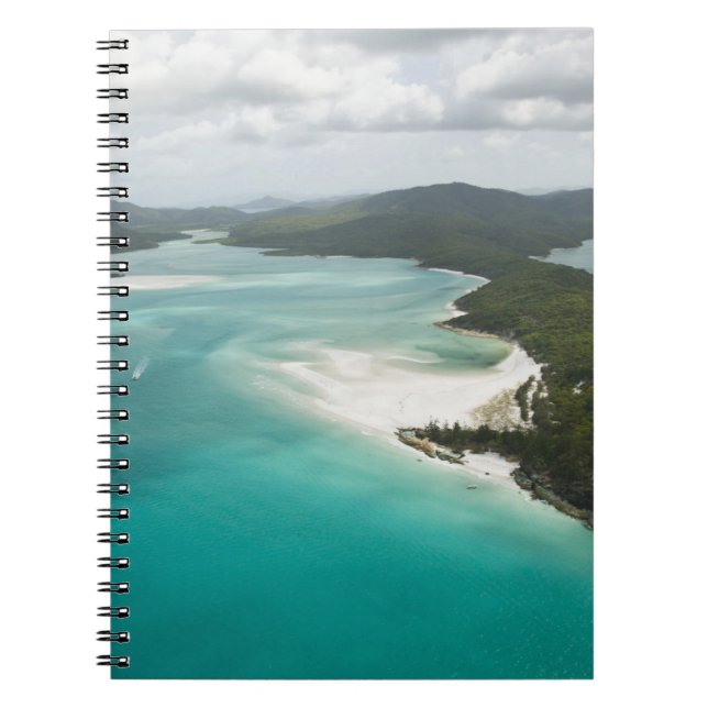 Carnet Australie, Queensland, côte de Whitsunday, 2 (Devant)