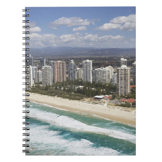 Carnet Australie, Queensland, Gold Coast, Main Beach - (Devant)