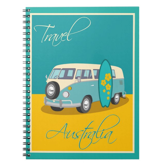 Carnet Australie : Voyage (Devant)