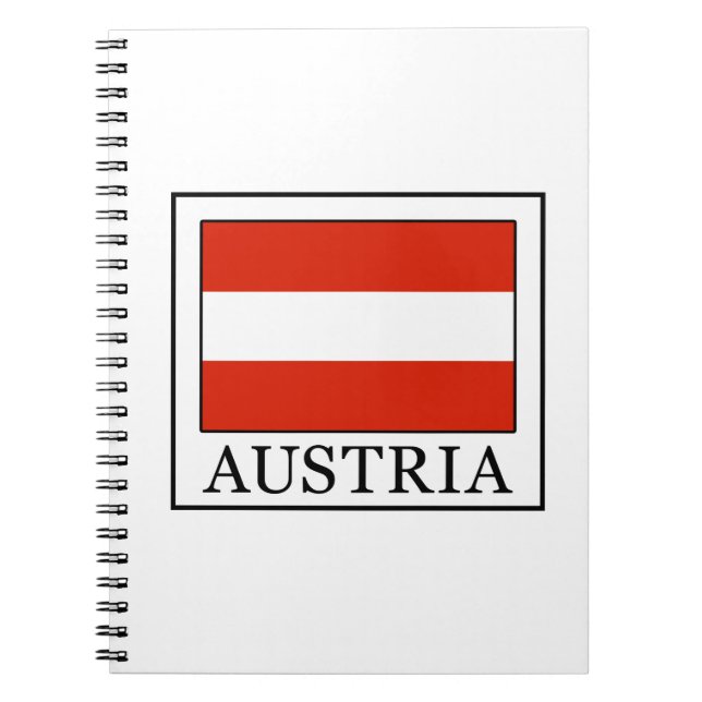 Carnet Austria (Devant)