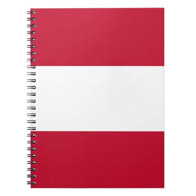 Carnet Austria flag (Devant)